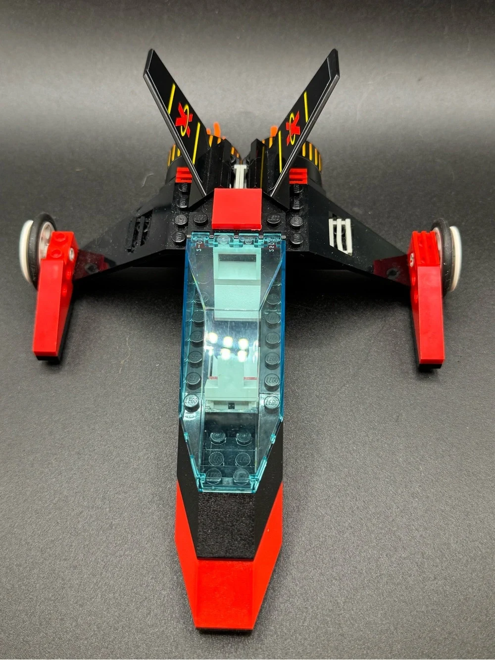 VTG 1998 LEGO Extreme Team: Land Jet 7: 6580 NEAR Complete REVISED LISTING